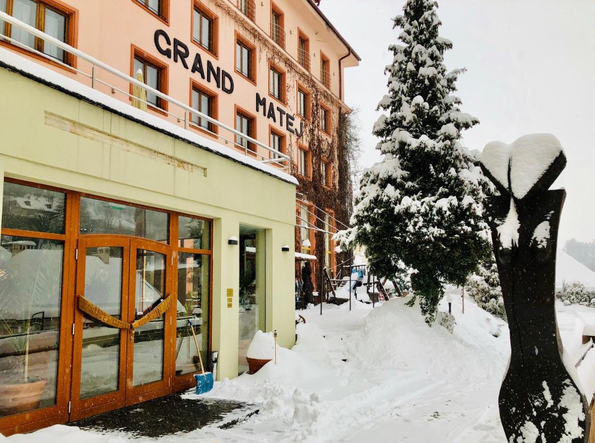 Hotel & Penzion Grand Matej Banská Štiavnica Esterno foto