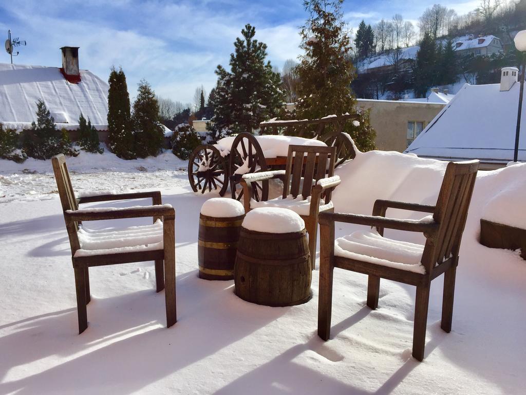 Hotel & Penzion Grand Matej Banská Štiavnica Esterno foto