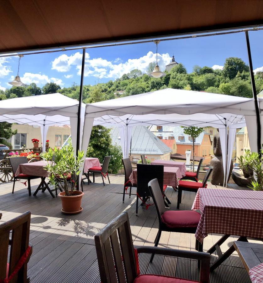 Hotel & Penzion Grand Matej Banská Štiavnica Esterno foto